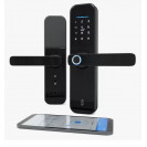 БИОМЕТРИЧЕСКИЙ ЭЛЕКТРОННЫЙ SMART ЗАМОК VISIT-LOCK-Q4 MAX С УДАЛЕННЫМ УПРАВЛЕНИЕМ