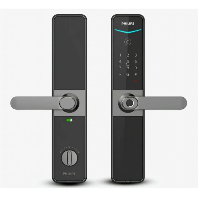 Электронный дверной  смарт замок Philips Easykey DDL610-5HBS
