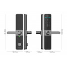 Электронный дверной  смарт замок Philips Easykey DDL610-5HBS