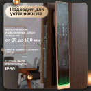 Входной электронный дверной замок Visit-Lock TTLOCK Q6 с возможностью удаленной смены паролей