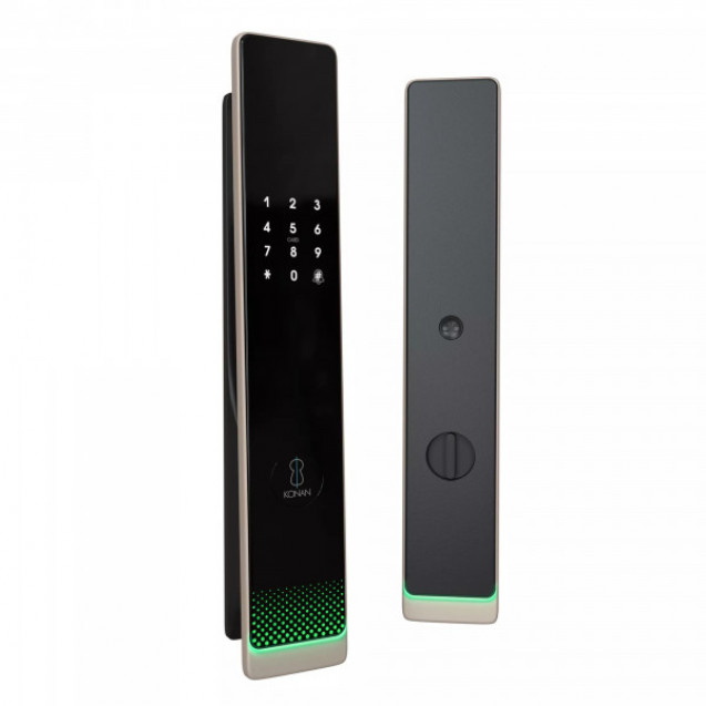 Входной электронный дверной замок Visit-Lock TTLOCK Q6 с возможностью удаленной смены паролей