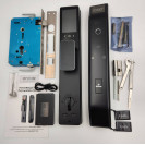 Входной электронный смарт замок Visit-Lock DIRCODE U800 - со встроенным домофоном