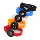 Силиконовый браслет с застежкой BANGLE-11 