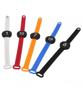 Силиконовый браслет с застежкой BANGLE-11 