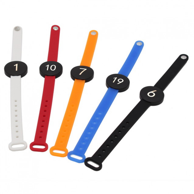 Силиконовый браслет с застежкой BANGLE-11 
